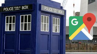 Así puedes ingresar a la máquina del tiempo de Doctor Who a través de Google Maps