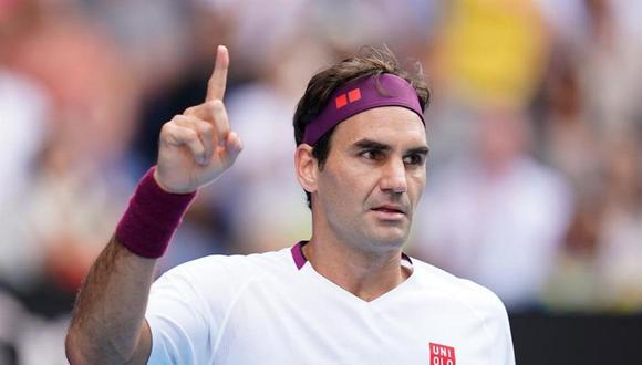Roger Federer confirmó su participación en el Torneo de Halle en 2022. (Foto: EFE)