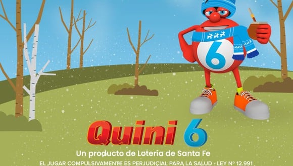 Quini 6 de la Lotería de Santa Fe: conoce los resultados del sorteo del miércoles 29 de junio (Foto: @quini6.oficial).