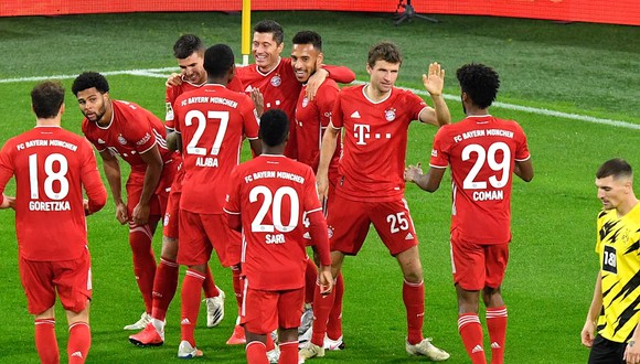 Bayern Munich ha sufrido la baja de cinco jugadores en el parón FIFA. (Foto: Bayern Munich)