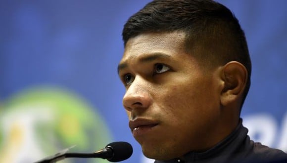 Edison Flores tiene 13 goles con camiseta de la selección peruana. (Foto: AFP)