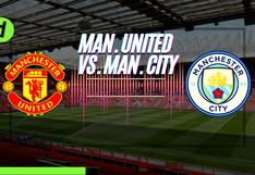 Manchester United vs. Manchester City: Apuestas, horarios y canal TV para ver el Derbi de la Premier League