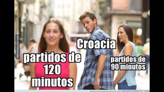 Partidazo de 120 minutos: los memes del Inglaterra-Croacia por el pase a la final del Mundial
