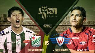 Oriente Petrolero vs. Wilstermann hoy: se verán las caras en el Clásico por la liga boliviana