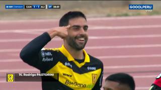 Una obra de arte: el gol de Pastorini para el 1-1 de Alianza Lima vs Cantolao [VIDEO]