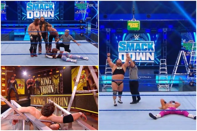 Conoce  todos los resultados del SmackDown del Performance Center. (Foto: WWE)