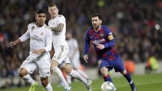 Un partido bien tibio: Barcelona y Real Madrid igualaron (0-0) y siguen como líderes en LaLiga Santander