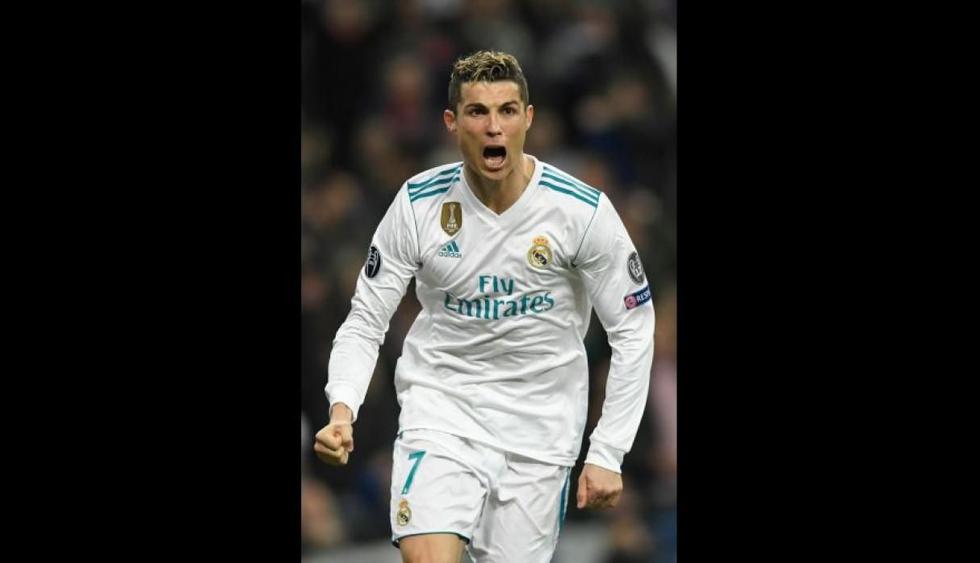 1.- Cristiano Ronaldo (Manchester United y Real Madrid), con 118 goles. (Getty Images)