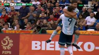 Jugada de laboratorio: el golazo de Gaich para el 1-0 de Argentina ante Portugal por Mundial Sub 20 [VIDEO]