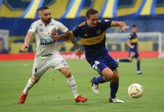 Boca y Santos empataron 0-0 y dejan la llave abierta de cara a la final de la Copa Libertadores