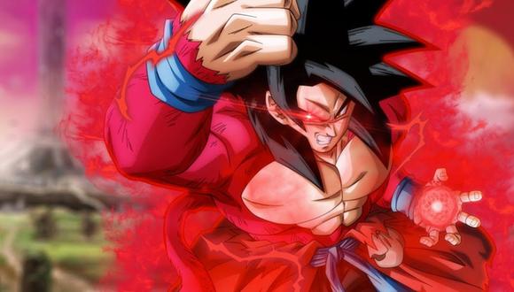 Dragon Ball Super: ¡A lo Broly! Goku Super Saiyan 4 recibe su diseño al  igual que la película | DEPOR-PLAY | DEPOR