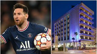 Gato por liebre: Messi compró hotel a precio millonario que tiene orden de demolición
