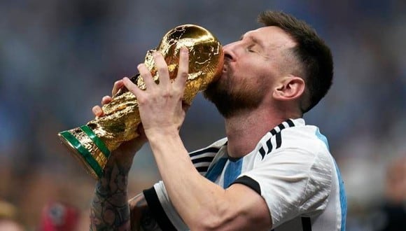 Lionel Messi fue elegido el mejor jugador del Mundial Qatar 2022. (Foto: Getty Images)