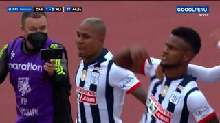 Revancha personal: el gol de Aldair Rodríguez para el 2-1 de Alianza Lima sobre Cantolao [VIDEO]