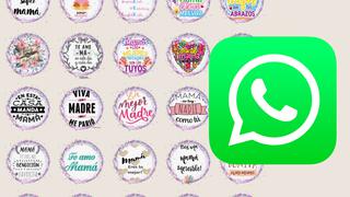 Los mejores stickers de WhatsApp que puedes mandar por el Día de la Madre