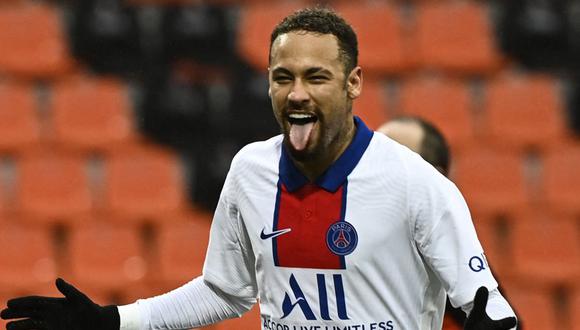 Neymar renovó este año su contrato con el PSG hasta el 2025. (Foto: AFP)