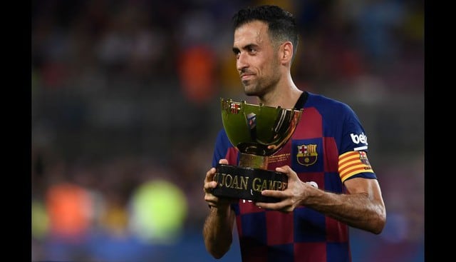 Sergio Busquets: 500 millones (2023). (AFP)