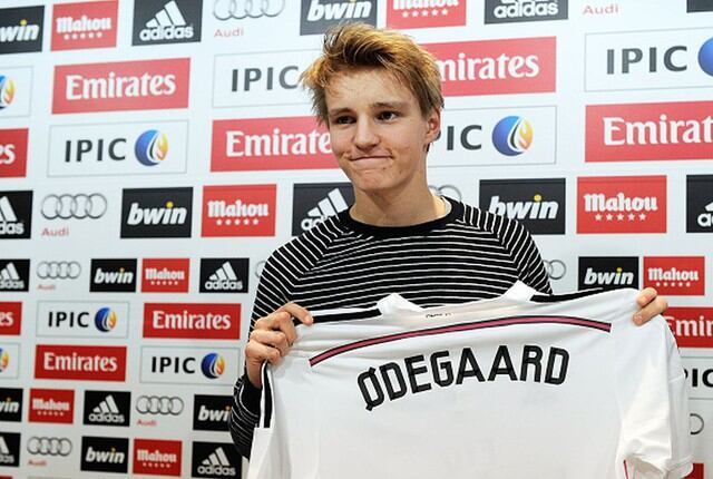 Jugador: Martin Odegaard | Club de cesión: Real Sociedad. (Getty)