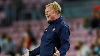 Koeman pone un alto: “He pedido al club que diera claridad sobre el entrenador”