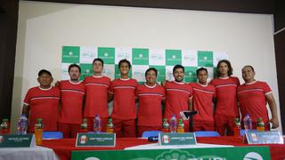 ¡Todo listo! Perú presentó al equipo que enfrentará a Suiza en los Play-offs del Grupo Mundial I de la Copa Davis 