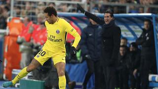 "Los cambios nunca son fáciles": el consejo de Emery a Neymar tras anunciar su salida del PSG