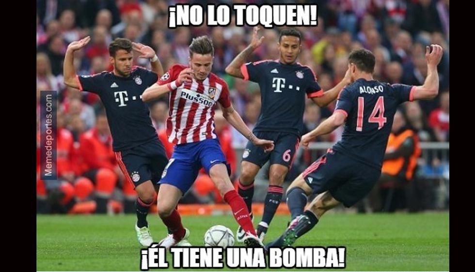 Mira los mejores memes de la victoria del Atlético de Madrid (Meme Deportes)