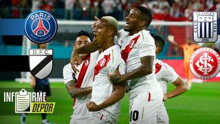 Selección Peruana: ¿con qué partidos se despidió antes de viajar a Mundiales?