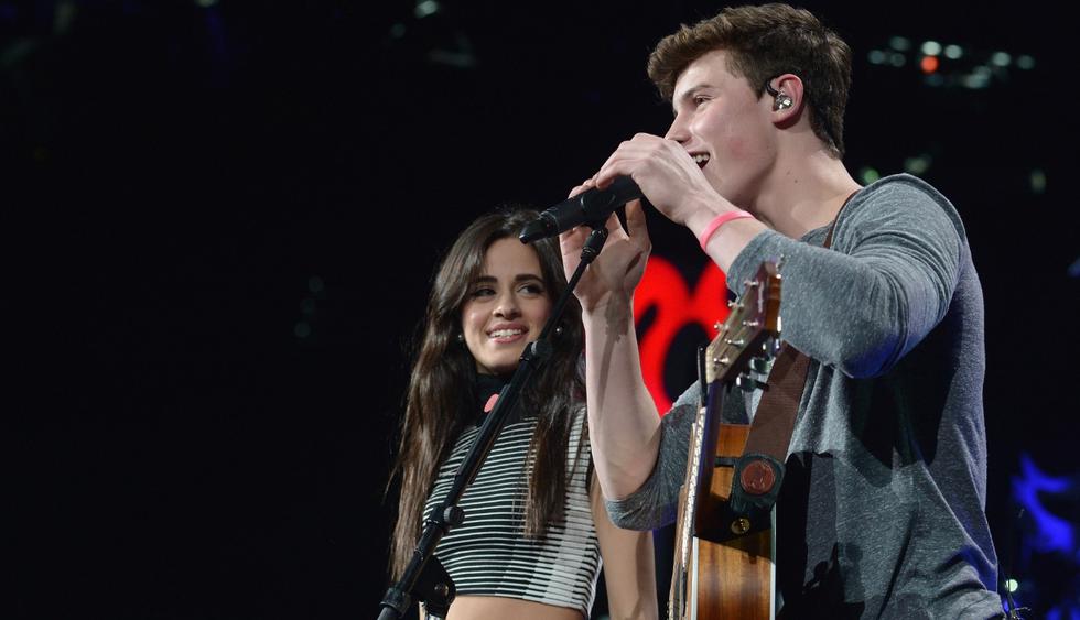¿Shawn Mendes y Camila Cabello volverán a colaborar en una canción? (Foto: AFP)