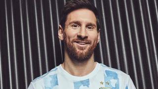 Una maravilla: así luce la nueva camiseta de la Selección Argentina [VIDEO]