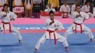 ¡16 medalla de bronce! Perú sumó dos preseas más en Karate Kata individual y por equipos femeninos