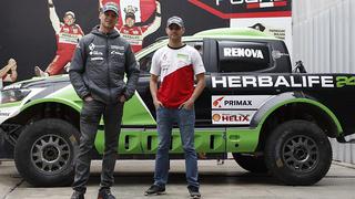 Nicolás Fuchs participará en el Desafío Inca a bordo de una camioneta top del Dakar