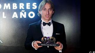 ¡Uno más a su vitrina! Luka Modric es premiado como el deportista del año por la revista GQ