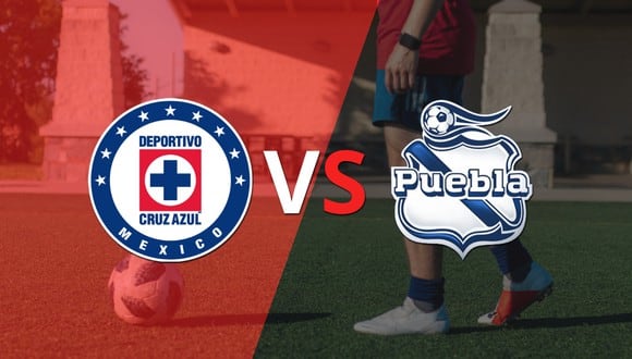 ¡Inició el complemento! Puebla derrota a Cruz Azul por 2-1