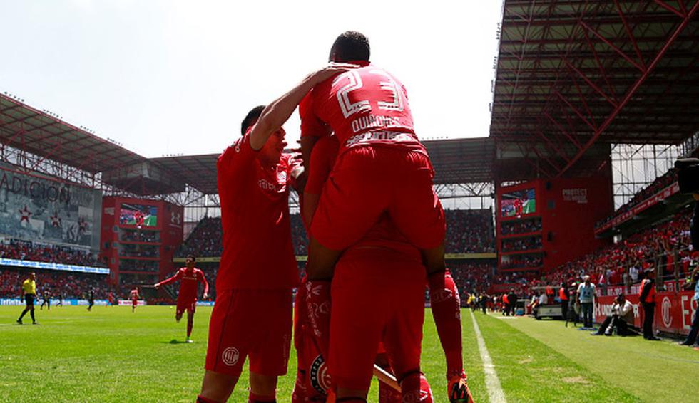 Toluca goleó 4-1 al Tijuana en el partido de vuelta de las semifinales de la Liguilla de la Liga MX 2018. (Agencias)