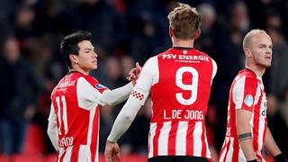 Hirving 'Chucky' Lozano anotó gol con PSV tras asistencia de Luuk de Jong [VIDEO]