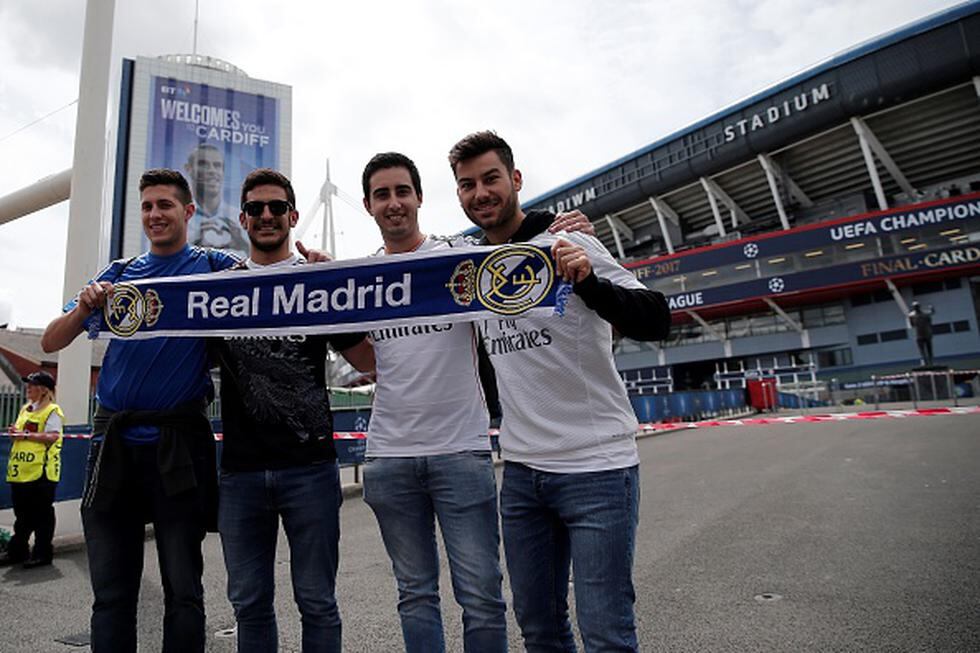 Desvelada la camiseta del Real Madrid para la final de la Champions en  Cardiff