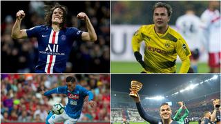 Con Cavani a la cabeza: diez jugadores de élite que están libres y pueden fichar gratis por cualquier club [FOTOS] 