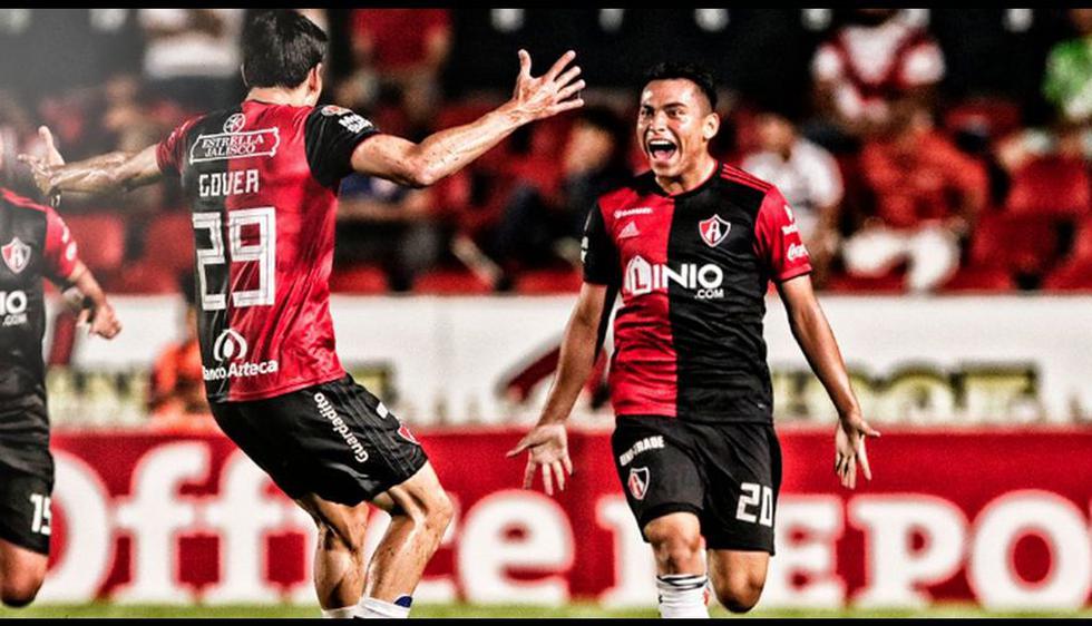Veracruz cayó ante Atlas por la fecha 13 del Clausura 2019 Liga MX en el 'Pirata' Fuente. (Foto: Twitter Atlas)