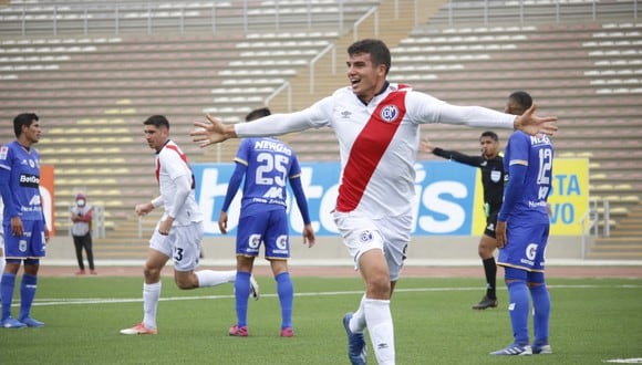 Matías Succar se convirtió en el nuevo goleador del Torneo Apertura. (Foto: Liga 1).