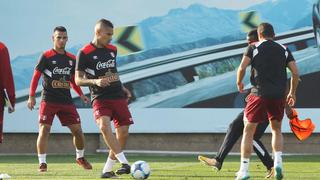 Perú vs. Argentina: Guerrero, Trauco y Gómez entrenaron a buen ritmo en la Videna