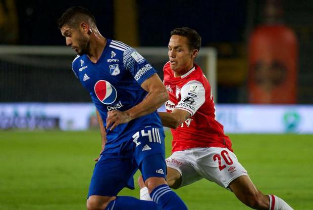 Santa Fe vs Millonarios EN VIVO vía Win Sports: partido por Liga BetPlay. (Foto: Prensa Dimayor)