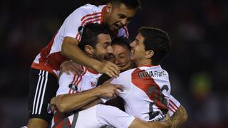 Paso corto pero firme: River Plate derrotó 1-0 a Lanús por la ida de las semifinales de la Copa Libertadores
