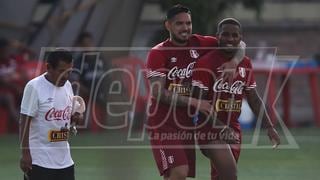 Perú entrenó por primera vez con casi todo el equipo completo (FOTOS)