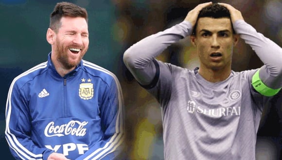 La nueva oportunidad de Messi lejos de Arabia y el Barça: el mayor golpe a Cristiano. (Foto: Composición)