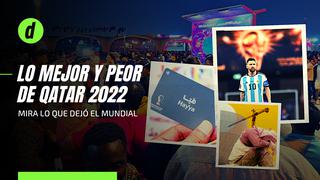 Mira lo mejor y lo peor del Mundial de Qatar 2022