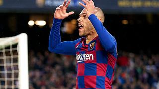 Braithwaite se siente fijo en Barcelona: espera quedarse en el Camp Nou hasta que acabe su contrato
