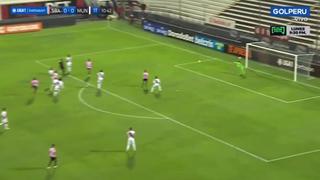 Derechazo inatajable: Alarcón y su golazo para el 1-0 del Boys vs. Municipal [VIDEO]