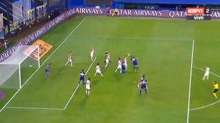 Cabezazo inatajable: el gol de Lisandro López para el 1-0 del Boca Juniors vs. Caracas [VIDEO]