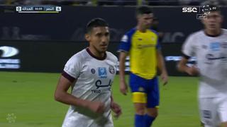 Un nuevo gol en Arabia: así marcó Christofer Gonzáles en la derrota de Al Adalah [VIDEO]