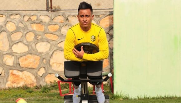 Christian Cueva fue separado del primer plantel de Yeni Malatyaspor. (Foto: Yeni Malatyaspor)